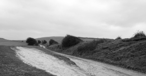 Climbing back up from the Cuckmere